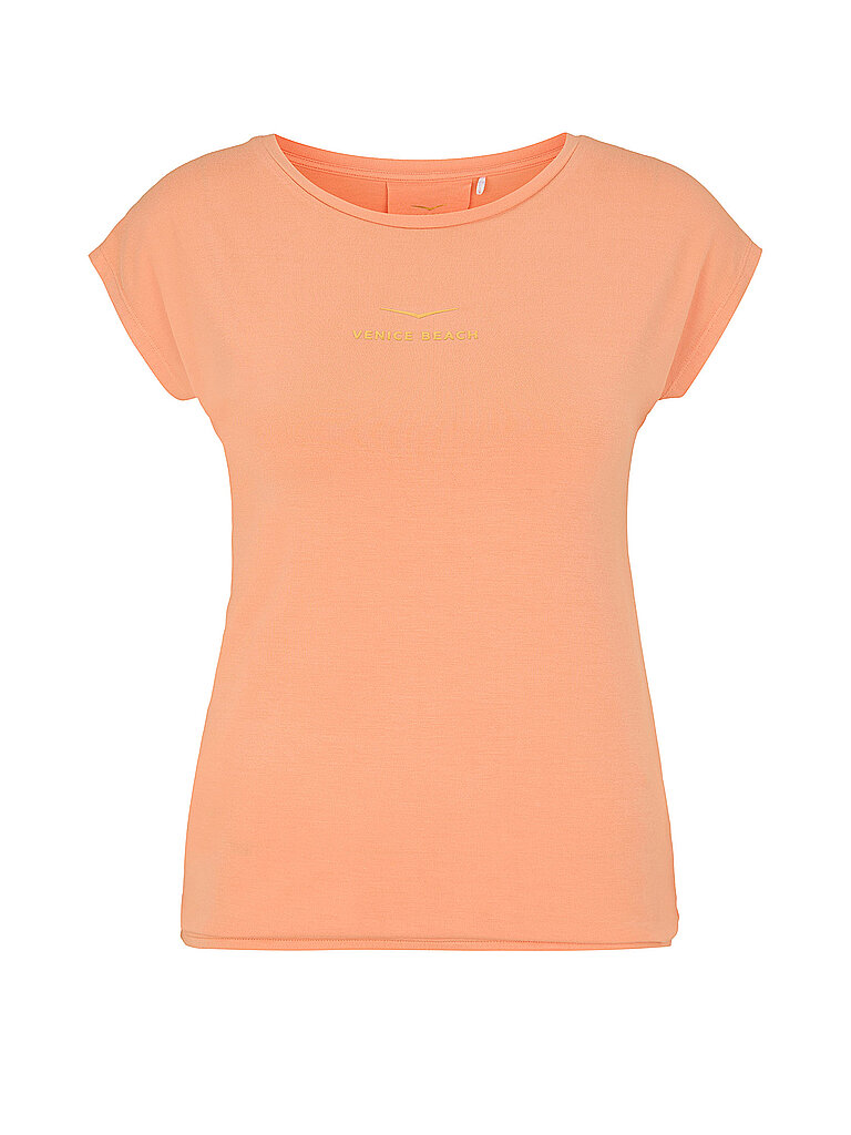 VENICE BEACH Damen Fitnessshirt Wonder orange | S